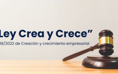 Ley 18/2022 de Creación y Crecimiento Empresarial: ¿En qué consiste?