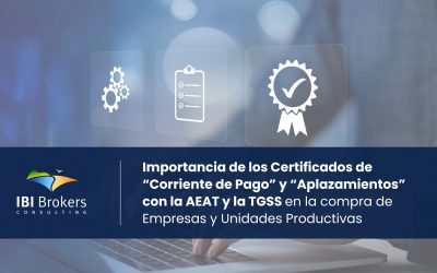 Certificado AEAT y TGSS sobre corriente de pago